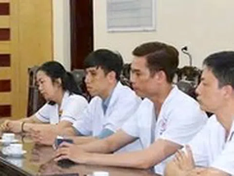Hủy quyết định tạm giữ thanh niên đấm liên tiếp nam điều dưỡng Bệnh viện Đa khoa Nam Định