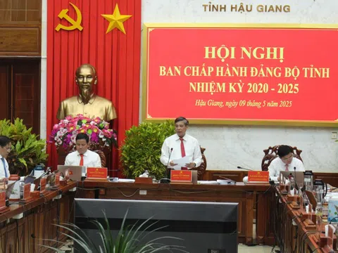 Dự kiến số lượng thành viên ban chấp hành, ban thường vụ xã phường mới ở Hậu Giang