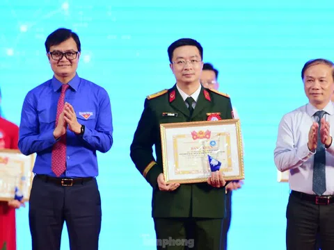 Tuyên dương 10 thầy thuốc trẻ Việt Nam tiêu biểu