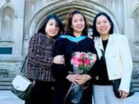 Trung niên đi học ở xứ người