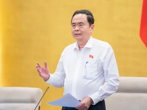 Trình Quốc hội đề án sáp nhập đơn vị hành chính cấp tỉnh vào ngày 11/6