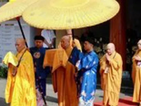 Tôn trí vĩnh viễn xá lợi trái tim Bồ tát Thích Quảng Đức tại Việt Nam Quốc Tự