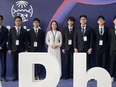 Học sinh Việt Nam 'gặt' vàng tại Olympic vật lý châu Á