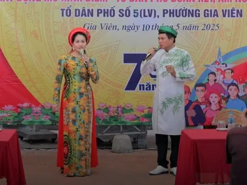 Bữa cơm đoàn kết toàn dân kỷ niệm 70 năm ngày giải phóng Hải Phòng