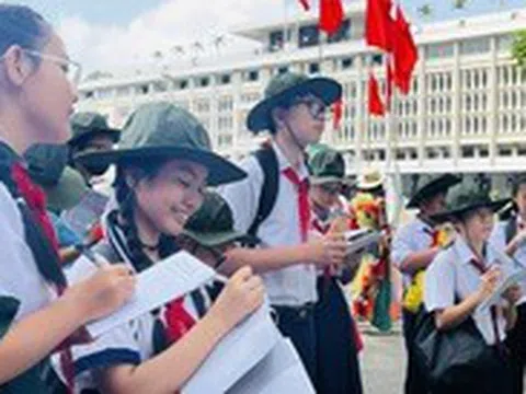 Vòng chung kết giải Lê Quý Đôn: Học sinh làm 'người lính trẻ'
