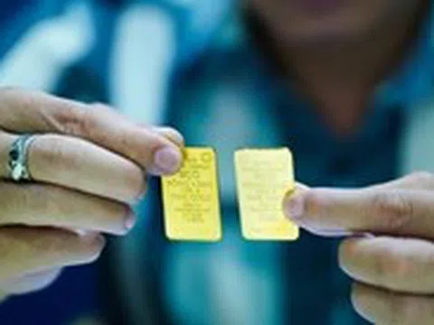 Giá vàng thế giới bật tăng trở lại