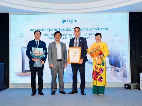 Bệnh viện Hoàn Mỹ Sài Gòn đạt Chứng nhận Vàng của Hội Đột quỵ Thế giới