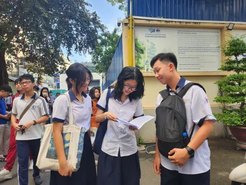 Quy chế mới làm số thí sinh TPHCM được miễn thi Ngoại ngữ giảm đột biến