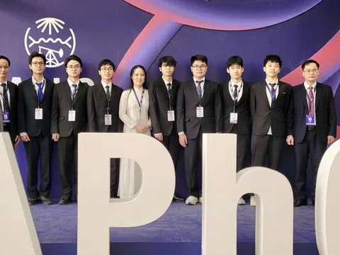 Học sinh Việt Nam đoạt 8 huy chương tại Olympic Vật lý châu Á
