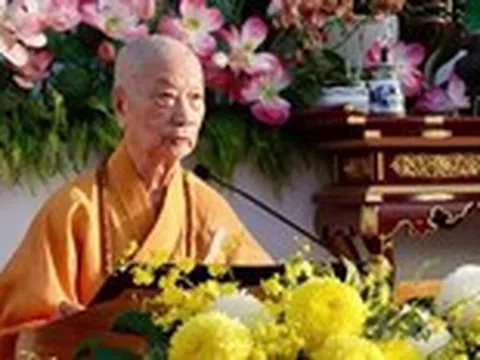 Đại lễ Phật đản: Đoàn kết, hòa ái, tích cực kiến tạo thế giới hòa bình