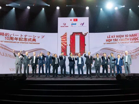 Nam Long Group kỷ niệm 10 năm hợp tác chiến lược với hai đối tác Nhật Bản