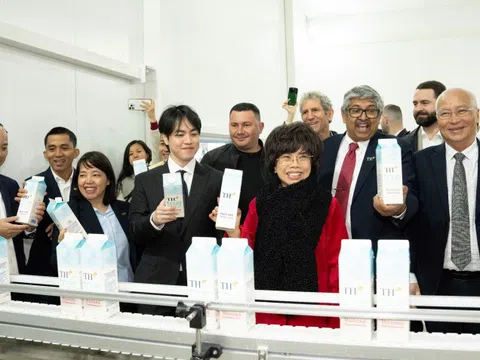 Siêu dự án bò sữa của TH true MILK tại Nga chính thức có thành phẩm ra thị trường