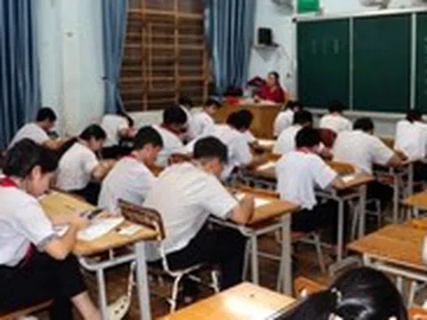 Vụ lộ đề thi học kỳ ở Bình Phước, nhà trường báo cáo quy trình làm đề