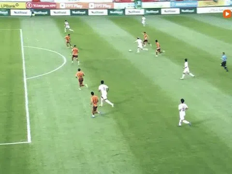 HIGHLIGHTS HAGL vs Thể Công Viettel: 'Động đất' ở Pleiku