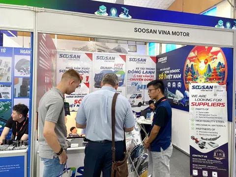 Khám phá các sản phẩm xe chuyên dụng của Soosan Vina Motor tại CO-REF Vietnam