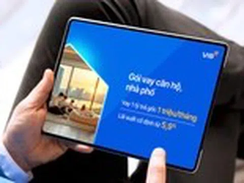 Mua nhà: Vay 1 tỉ trả gốc chỉ 1 triệu đồng/tháng tại VIB