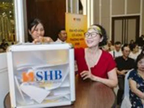 SHB - nơi 100.000 cổ đông đặt niềm tin