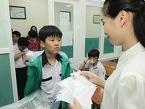 Khảo sát để tuyển sinh lớp 6 Trường Trần Đại Nghĩa vào ngày 16-6