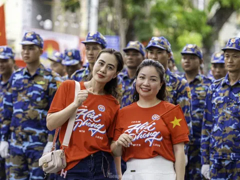 Hải Phòng rực rỡ cờ hoa mừng kỷ niệm 70 năm Ngày giải phóng