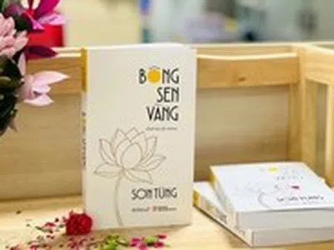 Bông sen vàng, sách về thời niên thiếu của Bác Hồ gặp lại độc giả