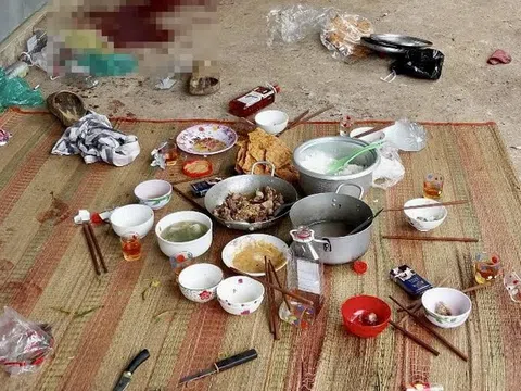 Vợ tử vong, chồng bị thương nặng sau chầu nhậu