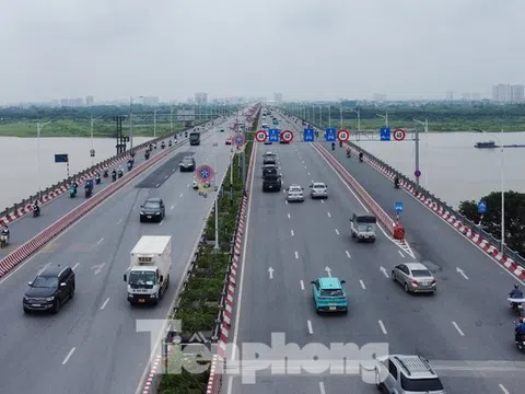 Sau bữa sáng ở nhà cựu Bí thư Hà Nội, Tập đoàn Thuận An được tham gia thi công cầu Vĩnh Tuy 2