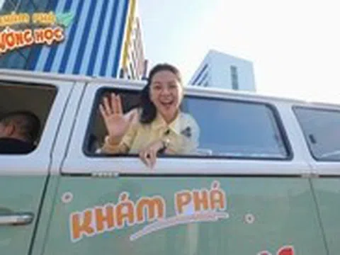 Khởi động chương trình 'Khám phá trường học' năm 2025