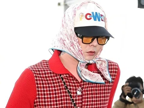 G-Dragon và dàn sao Hàn đổ bộ sân Mỹ Đình