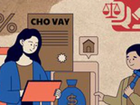 Mượn tiền ngân hàng cho bạn vay nhưng không làm hợp đồng, có thể khởi kiện không?