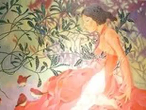 Phụ nữ vẽ phụ nữ: Chất liệu dịu dàng, thật thà và bản năng sâu thẳm