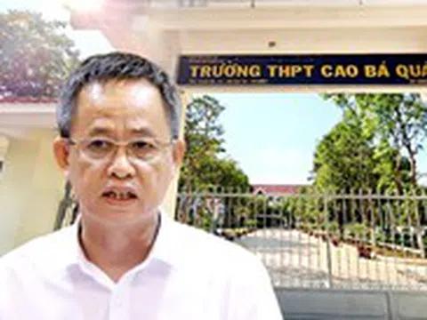 Sẽ xử lý trách nhiệm nhà trường hướng dẫn học sinh viết đơn 'tự nguyện' nghỉ học