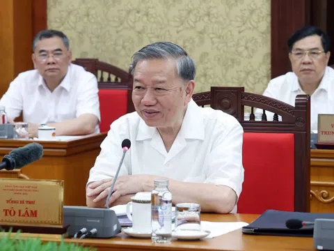 Tổng Bí thư Tô Lâm: Phân cấp nửa vời sẽ rất khó làm việc