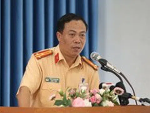 Lần đầu tiên CSGT TP.HCM tổ chức sát hạch lái xe sau tiếp nhận nhiệm vụ