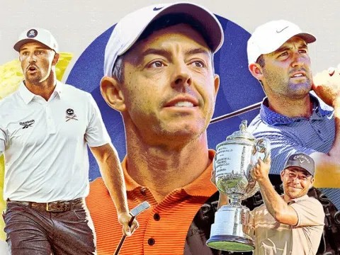 Rory McIlroy, Scheffler, Schauffele chung nhóm đấu 'trong mơ' tại PGA Championship 2025