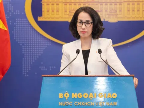 Việt Nam trao công hàm phản đối Trung Quốc ban lệnh cấm đánh bắt cá
