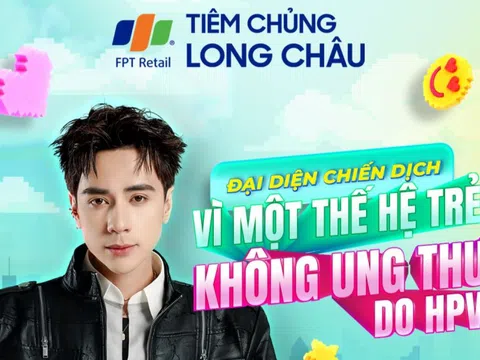 Quang Hùng MasterD là cái tên được Tiêm chủng Long Châu 'chọn mặt gửi vàng' trong chiến dịch mới