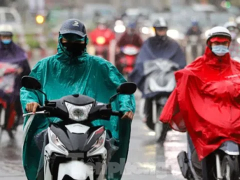 Vùng núi Bắc Bộ tiếp tục mưa lớn, cảnh báo nguy cơ lũ quét