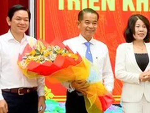 Ông Thái Bảo, chủ tịch HĐND tỉnh Đồng Nai làm phó bí thư Tỉnh ủy