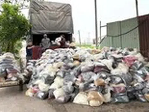 Kiểm tra hàng giả, thực phẩm chức năng giả: Cây kim trong bọc