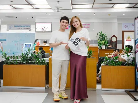 Hoa hậu Diễm Hương hạnh phúc với kết quả IVF: Thành công ngay từ lần chuyển phôi đầu tiên