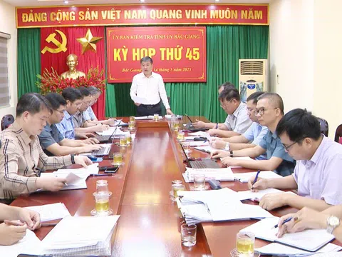 Cán bộ diện Ban Thường vụ Tỉnh ủy Bắc Giang quản lý kê khai không đúng tài sản