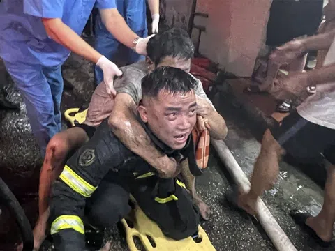 Ký ức những lần trước lằn ranh sinh tử của người lính cứu hỏa Nguyễn Viết Quân