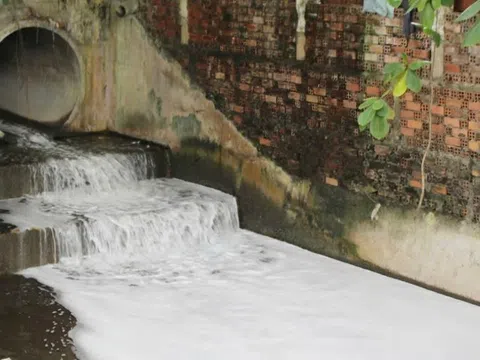Truy tìm dòng nước ‘lạ’ từ khu công nghiệp đổ ra suối Bà Lúa ở Đồng Nai