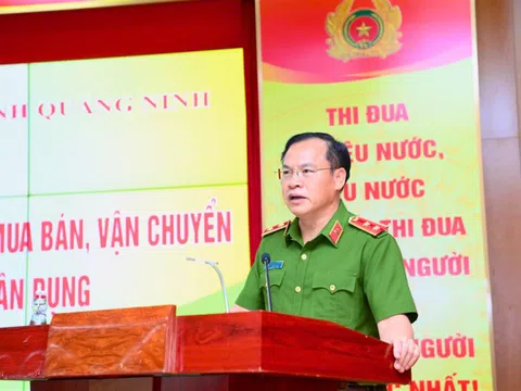 Sơ kết chuyên án triệt phá đường dây ma tuý có sử dụng vũ khí quân dụng