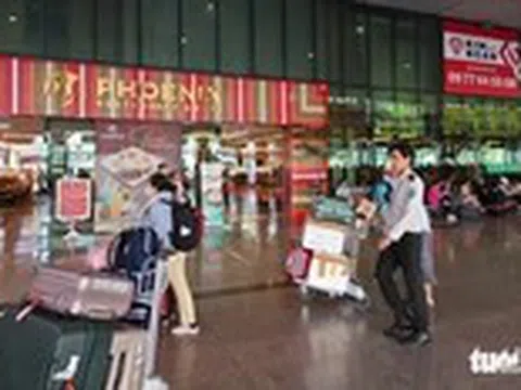 Kinh doanh dịch vụ sân bay ‘gà đẻ trứng vàng’, Sasco trả thu nhập nhân viên tăng hai con số