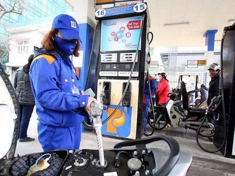 Giá xăng dầu tăng từ 15h chiều nay