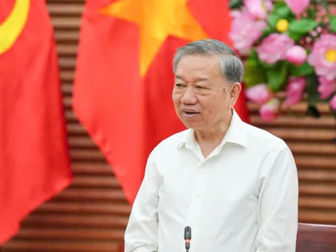 Tổng Bí thư Tô Lâm: 'Nghệ An phải trở thành mô hình phát triển hiện đại của miền Trung trong kỷ nguyên mới'