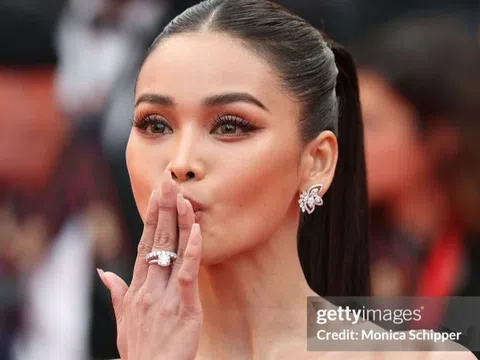 Engfa Waraha bị chê bai khi xuất hiện ở Cannes