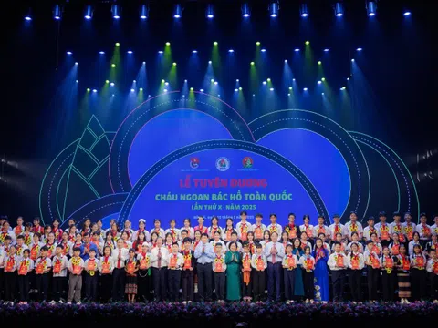 Vinamilk đồng hành cùng thiếu nhi cháu ngoan Bác Hồ hướng đến kỷ niệm 135 năm ngày sinh nhật Bác