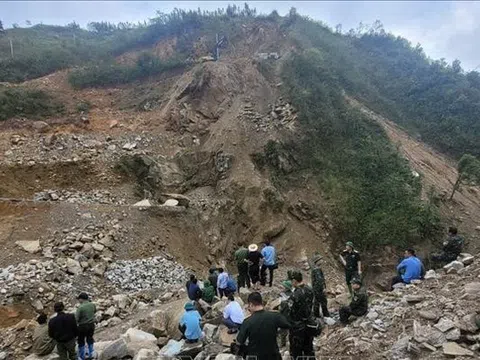Nguyên nhân vụ sạt lở công trường thủy điện khiến 9 người thương vong
